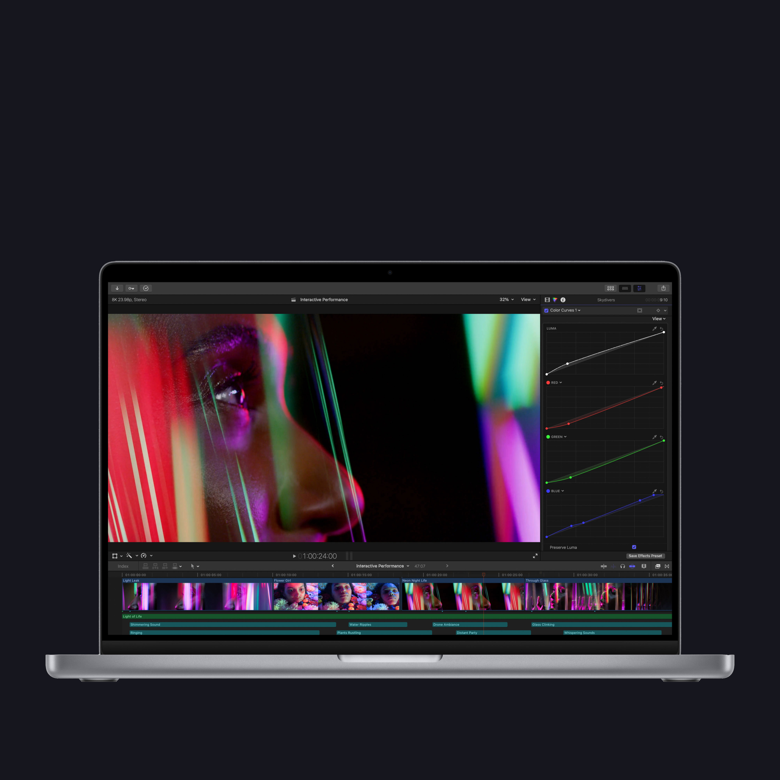 MacBook Pro 16" M5